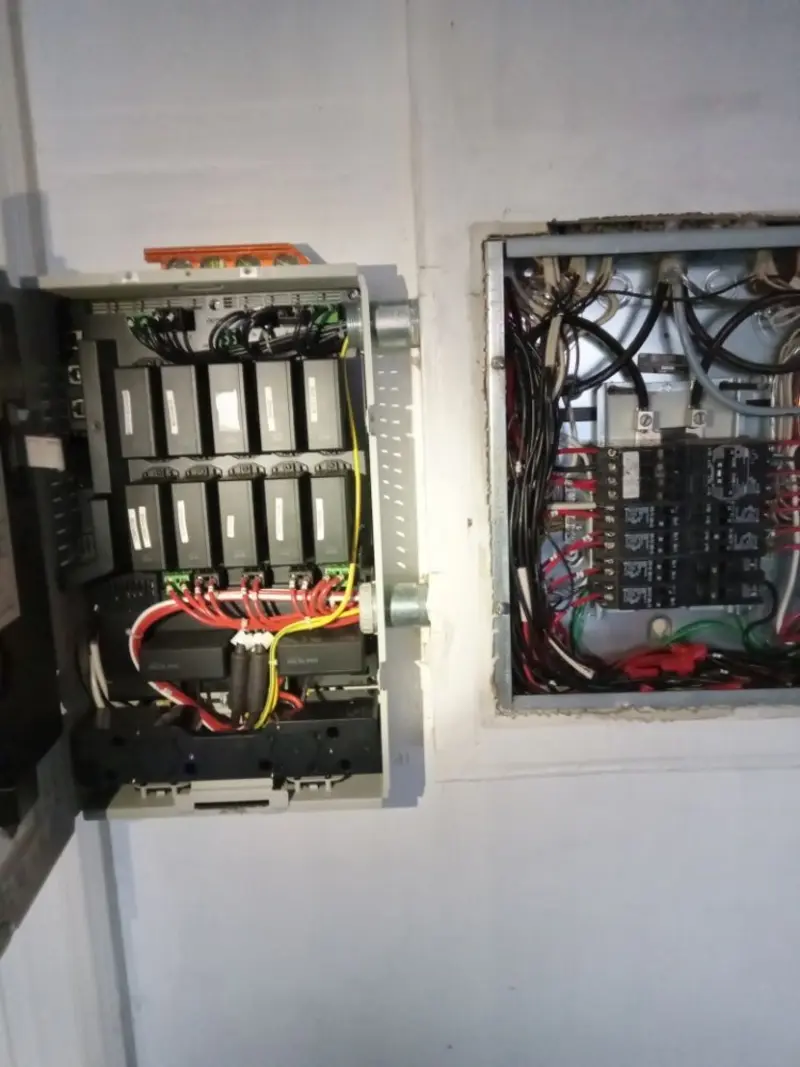 Electrical panel upgrade completed for Electrical Inspection in Atlas